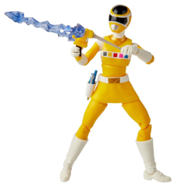 Power Rangers Lightning Collection AF In Space Yellow Ranger