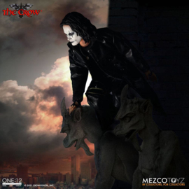 Mezco The Crow AF 1/12 Eric Draven