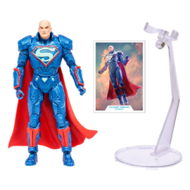 DC Multiverse Lex Luthor in Power Suit SDCC