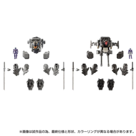 Takara Diaclone TM-23 Tactical Mover EX Core & Armament Set 2 - Pre order