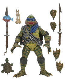 Neca Teenage Mutant Ninja Turtles Um X Tmnt Leonardo as Creature - Pre order