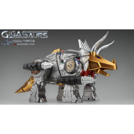 Gigapower Gigasaurs HQ-02 Grassor [Metallic Version]
