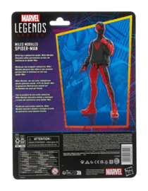 F6571 Marvel Legends Retro Collection Miles Morales Spider-Man - Pre order