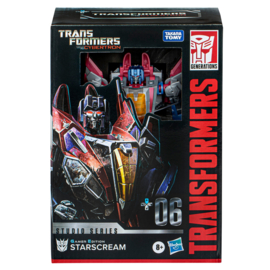 F8765 Transformers Studio Series Voyager Transformers: War for Cybertron 06 Starscream - Pre order