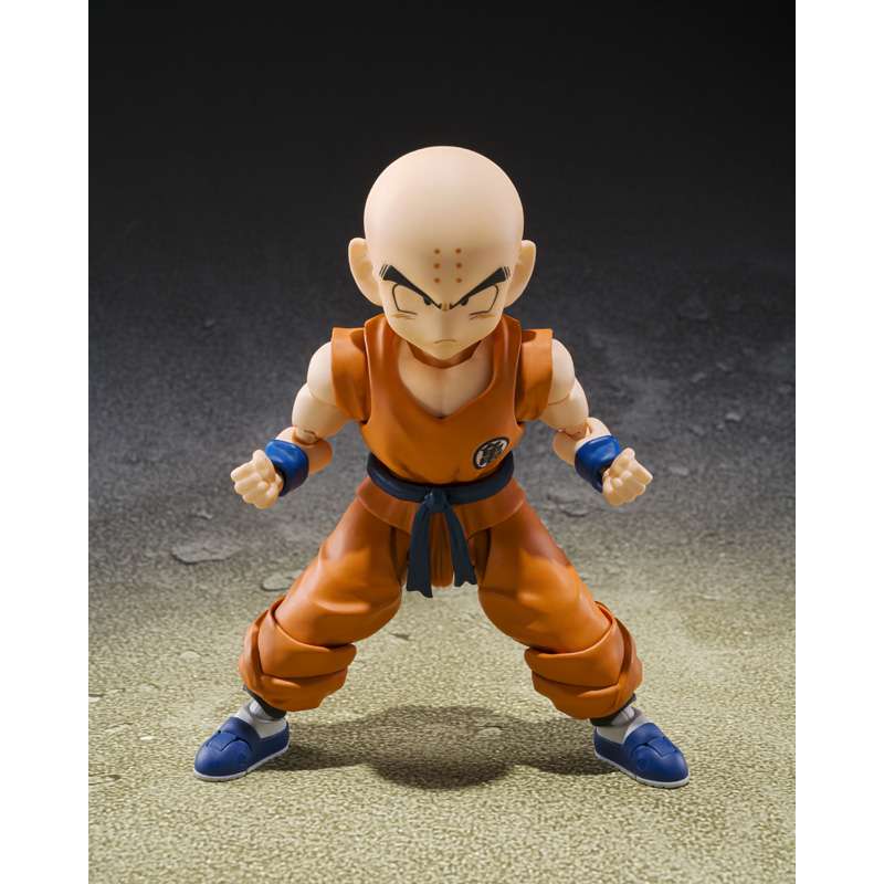 Dragonball Z S.H. Figuarts Krillin Son Goku Old Friend