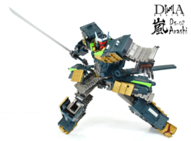 DNA DS-02 Arashi