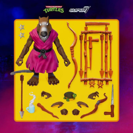 Super7 Teenage Mutant Ninja Turtles Ultimates Splinter