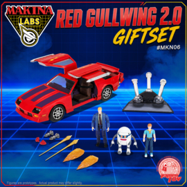 Ramen Toy Makina MKN06 Red Gullwing 2.0 Giftset