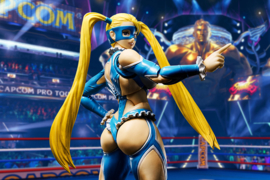 Street Fighter S.H. Figuarts Action Figure Rainbow Mika