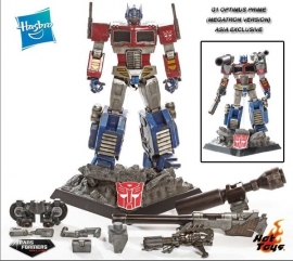 Hot Toys Asia Exclusive Transformers TF002 Optimus Prime Megatron Version