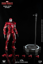 King Arts - Iron man Mark 33 Silver Centurion DFS028