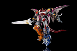 Flame Toys Mighty Morphin Power Rangers Go! Kara Kuri Combine Dino Megazord - Pre order