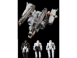 Diaclone Reboot DA-06 Dia-Battles V2 Cosmo Maneuver Type