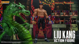 Mortal Kombat Action Figure 1/12 Liu Kang