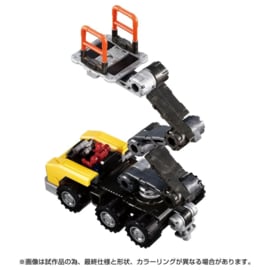 Takara Tomy Diaclone DA-105 Dia-Nauts & Lift Machine