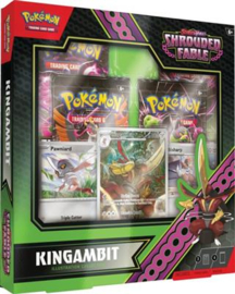 Pokemon TCG Scarlet & Violet Shrouded Fable Kingambit Collection