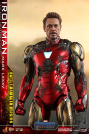 HOT904923 Avengers: Endgame MMS Diecast 1/6 Iron Man Mark LXXXV Battle Damaged Ver.