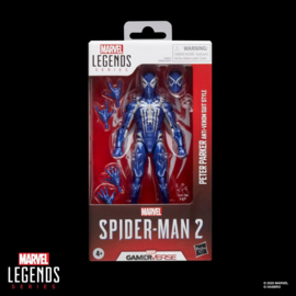 G0837 Marvel Legends Series Gamerverse Peter Parker Anti-Venom Suit Styl