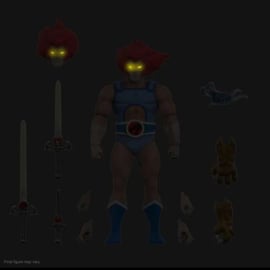 Thundercats Ultimates Action Figure Lion-O Led Eyes - Pre order