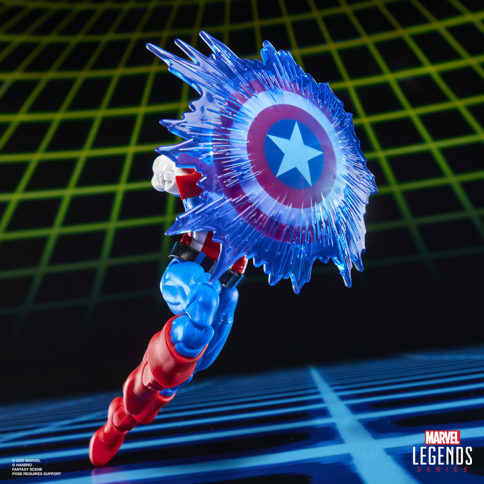 G0622 Marvel Legends Series Gamerverse Captain America vs Venom