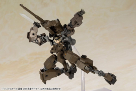 Frame Arms Girl Plastic Model Kit Gourai with Jinrai Armor