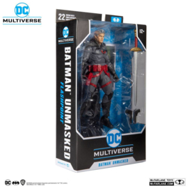 McFarlane Toys DC Multiverse AF Thomas Wayne Flashpoint Batman (Unmasked)