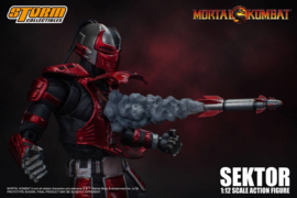 Mortal Kombat Action Figure 1/12 Sektor