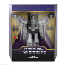 Super7 Transformers Ultimates AF King Starscream (Fallen) - Pre order