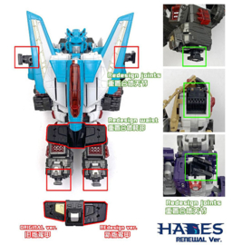 TFC Toys Hades H01-06R Giftset 2022 [new version]