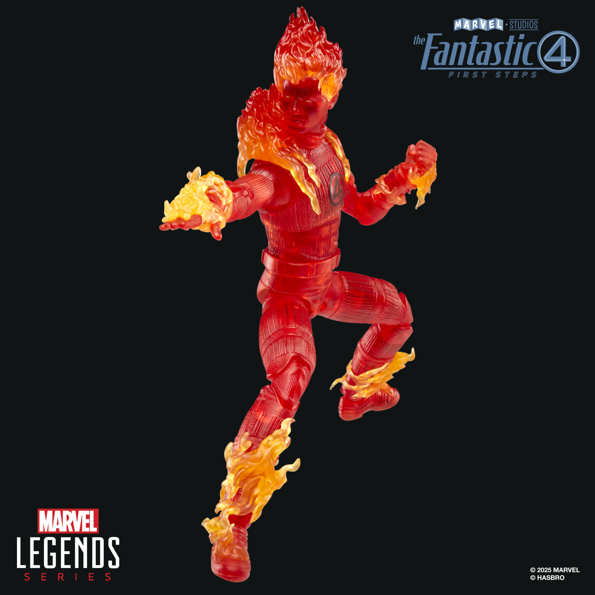 G0803 Marvel Legends Series Human Torch