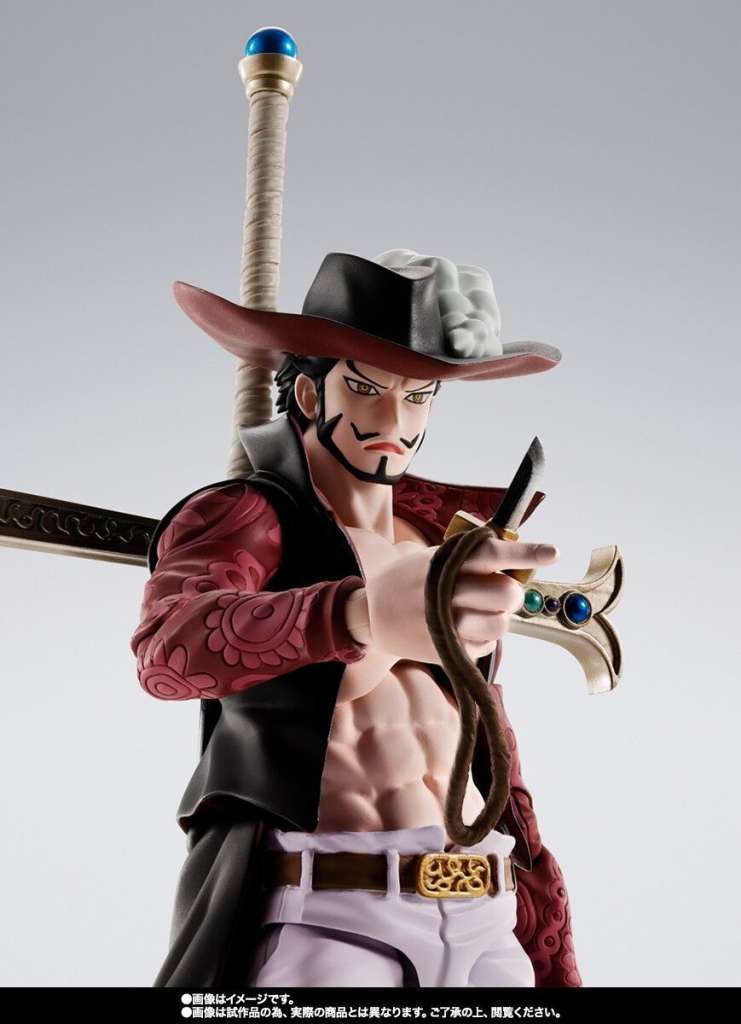 S.H. Figuarts One piece Dracule Mihawk Hawkeye