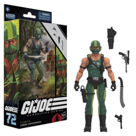 F7464 G.I. Joe Classified Series Cobra Copperhead [Import]