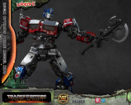 Yolopark Transformers: Rise of the Beasts AMK Pro Series Plastic Model Kit Optimus Prime