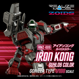 Takara Zoids Plastic Model Kit 1/100 RMZ-009 Iron Kong Guylos Color