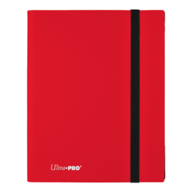 Ultra Pro-Up 9-Pocket Pro-Binder Eclipse: Apple Red