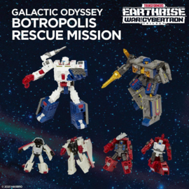 Transformers Botropolis Rescue Mission [Set of 6]