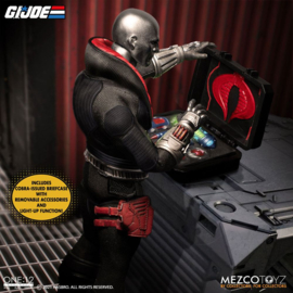 Mezco G.I. Joe Light-Up Action Figure 1/12 Destro