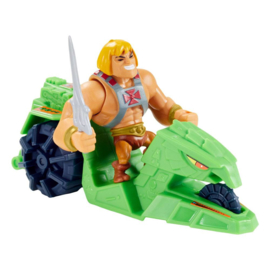 Masters of the Universe Eternia Minis Vehicles He-Man & Ground Ripper