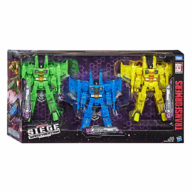 Hasbro WFC Siege Rainmakers set of 3 [R2021]