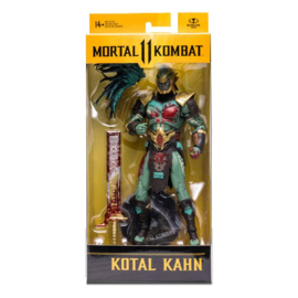 McFarlane Toys Mortal Kombat Kotal Kahn (Bloody)