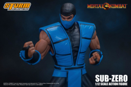 Mortal Kombat Action Figure 1/12 Sub-Zero