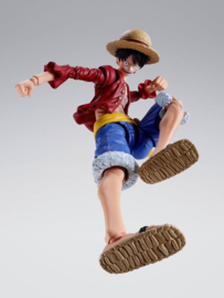 S.H. Figuarts Monkey D. Luffy -Two Years Later-