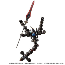 Takara Tomy Mall Exclusive Diaclone DA-111 Waruda Legion Geist Dark Cathode Version