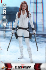 Hot Toys MM AF 1/6 Black Widow Snow Suit Version