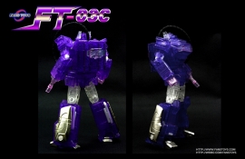 Fanstoys FT-03C Shockwave Clear Edition