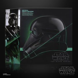 G0706 Star Wars The Black Series Imperial Death Trooper Electronic Helmet