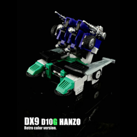DX9 D-10G Hanzo Green Version