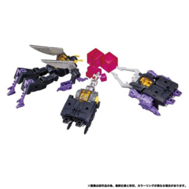 Takara Tomy Transformers Dramatic Capture Series Deceptions Part 2