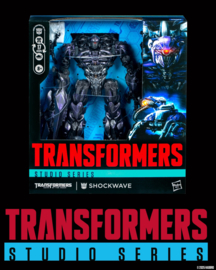 G0483 Transformers Studio Series Leader Shockwave (Dark of the Moon)
