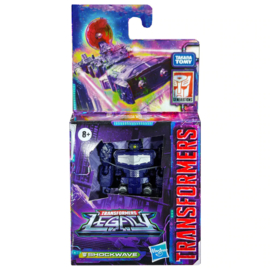 Transformers Legacy Core Shockwave [F3009]